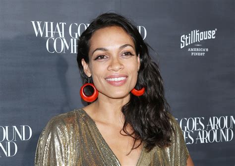 rosario dawson naked pics|Rosario Dawson Poses Nude for 39th Birthday: Pic 